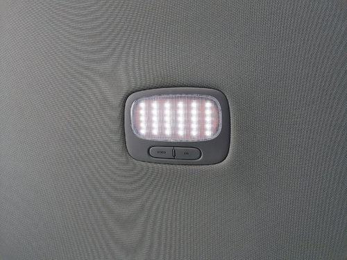 Плата в пассажирский плафон Sorento xm/FL 2013 года - белый