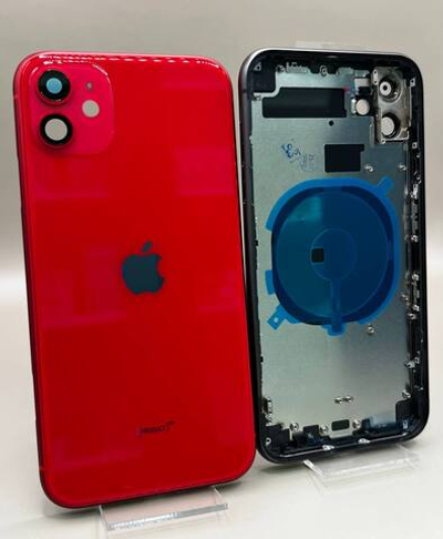 Корпус iPhone 11 Red/ Красный ориг