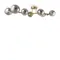 Люстра FR5162PL-07G Пузыри / Bubbles E27x7 Freya fr5162pl-07g
