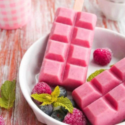 Силиконовая форма для муссовых пирожных "Эскимо плитка" 4шт