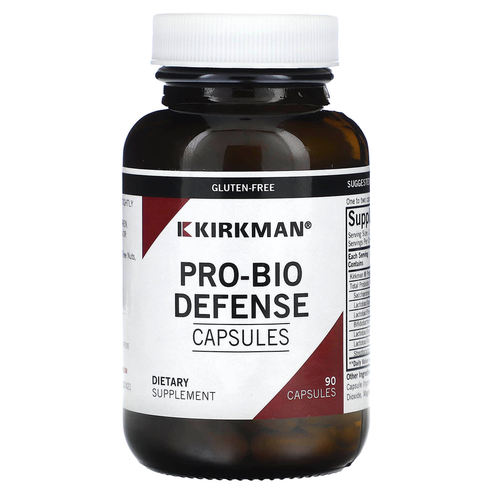 Kirkman Labs, Про-био защита, 90 капсул
