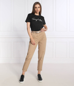 футболка Tommy Hilfiger - черный(WW0WW24967)