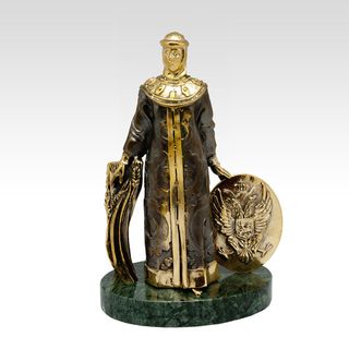 Скульптура "Русь" (на камне)