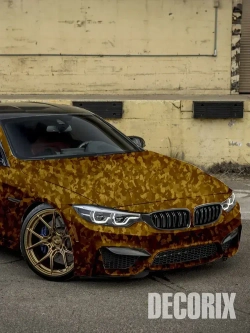 Краска хаки камуфляжная аэрозольная матовая DECORIX - светопоглощающая краска цвета Хаки камуфляж в баллончике 520 мл