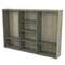 15ШТС.1811 Шкаф высокий, комбинированный, трехсоставный (2636*460*1828)