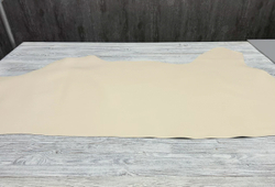 Roano Milk (1,4-1,6 мм), цв. Бежевый, натуральная кожа