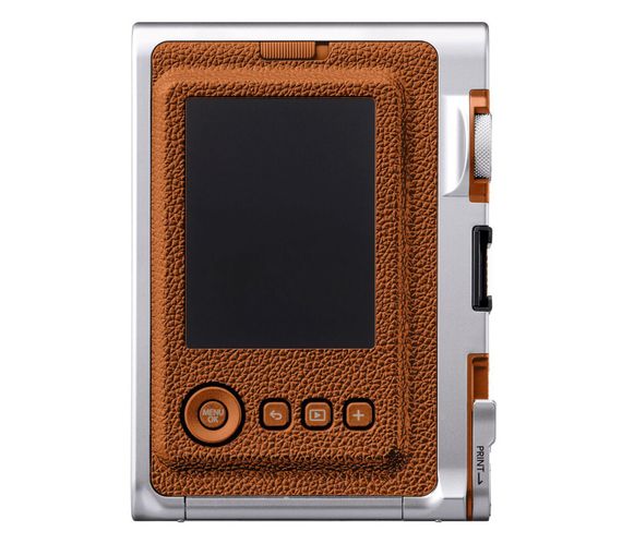 Фотоаппарат мгновенной печати Fujifilm Instax Mini Evo Brown (Коричневый)