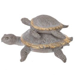 GAEM Фигурка декоративная "Черепахи", L19 W17 H9,5 см