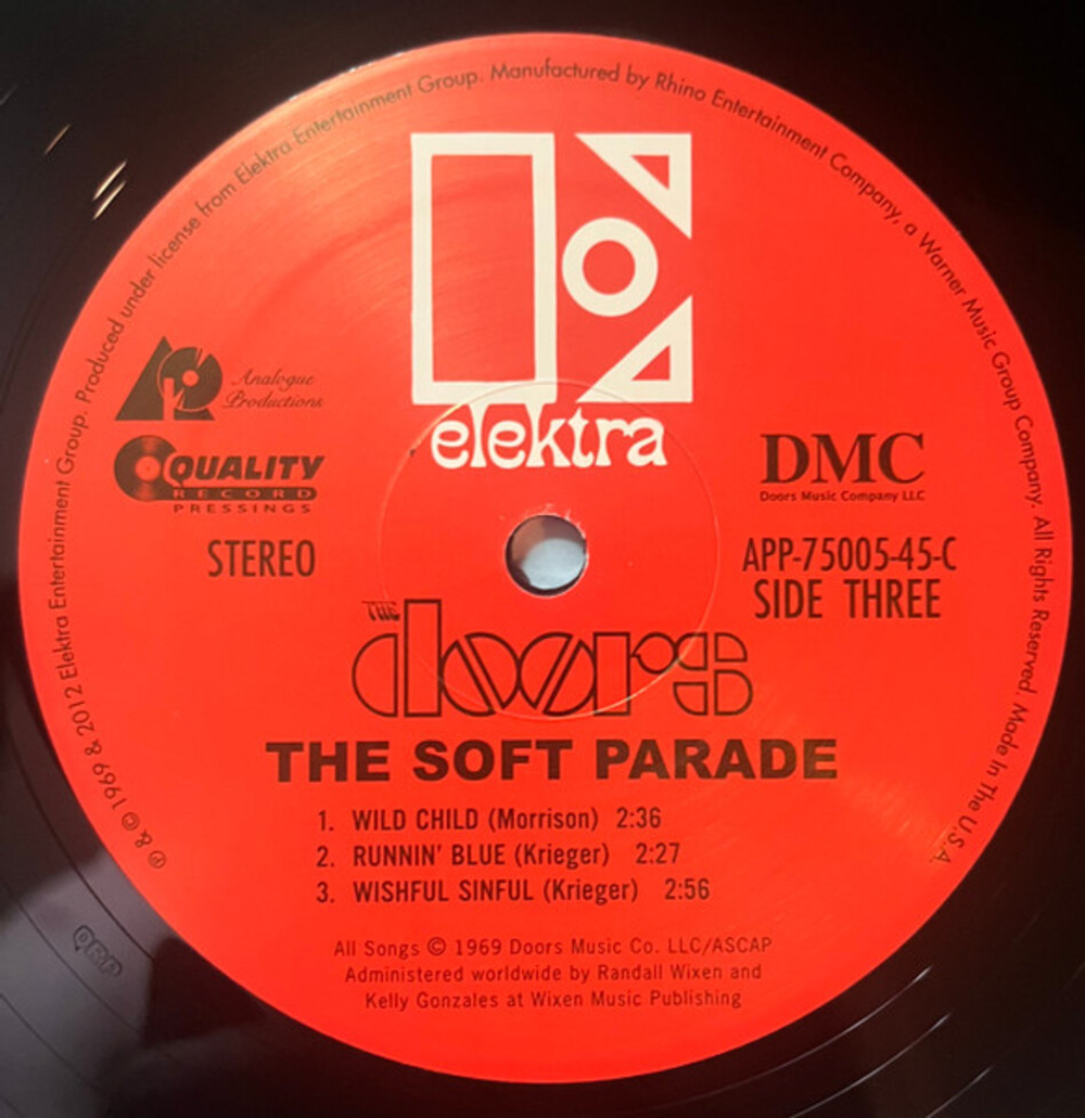 The Doors / The Soft Parade (2LP)