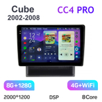 Teyes CC4 Pro 10,2" для Nissan Cube 2002-2008