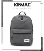 Рюкзак с отделением для ноутбука до 15,6" и USB-портом для зарядки (Серый)