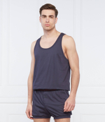 майка Dsquared2 - темно-синий(D9D174050)