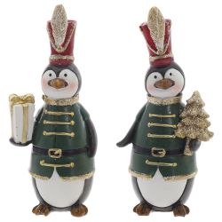 GAEM Фигурка декоративная "Пингвин", L4,5 W4,5 H12,5 см, 2в.