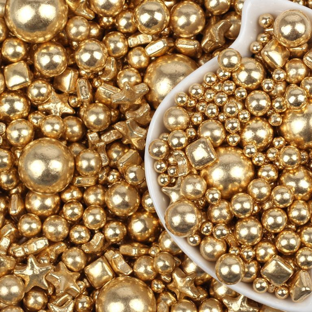 Посыпка "Золотой Микс"