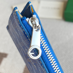 Goyard Bourbon Zipped Card Holder (11 colors)