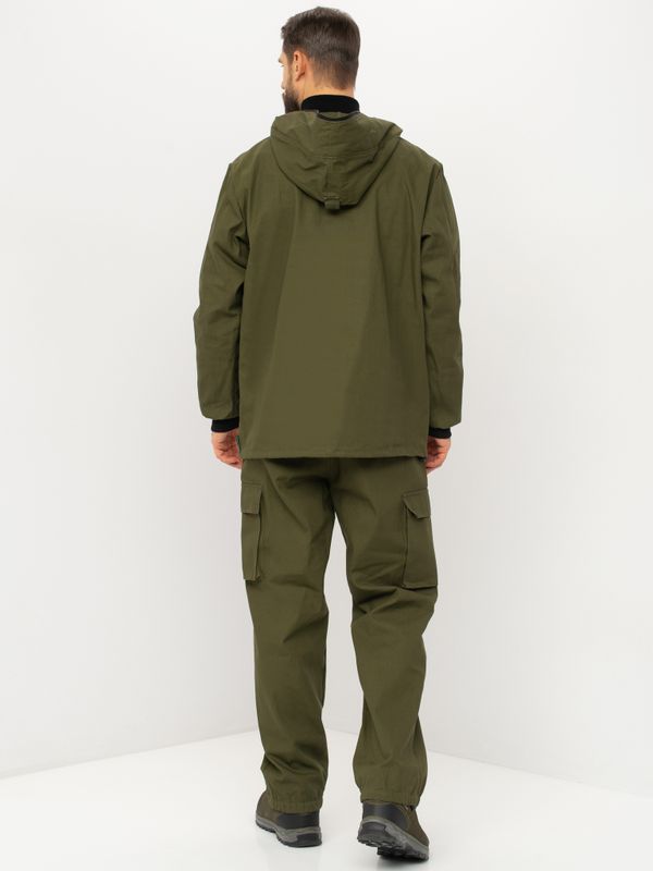 Костюм летний Антигнус-Эконом ткань Палатка цвет Хаки