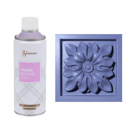 Краска-спрей матовая "Siana Provence" 0,52л (Сиреневый)