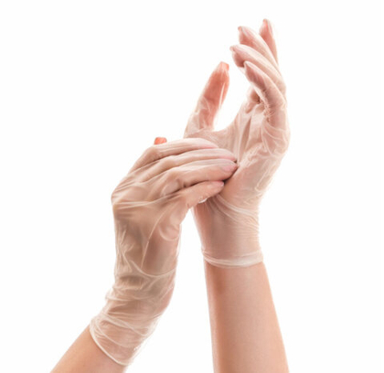 Перчатки Matrix винил S 100шт