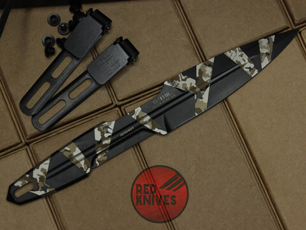 Нож Extrema Ratio S-THIL Camo + UltiClip 2 шт.