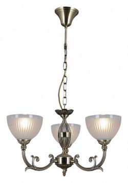 Подвесная люстра ILLUMICO CAPELLA IL9939-3PSQ-24 AB CAPELLA