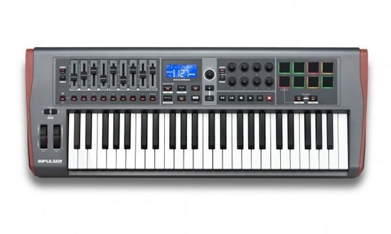 MIDI-клавиатура NOVATION Impulse 49