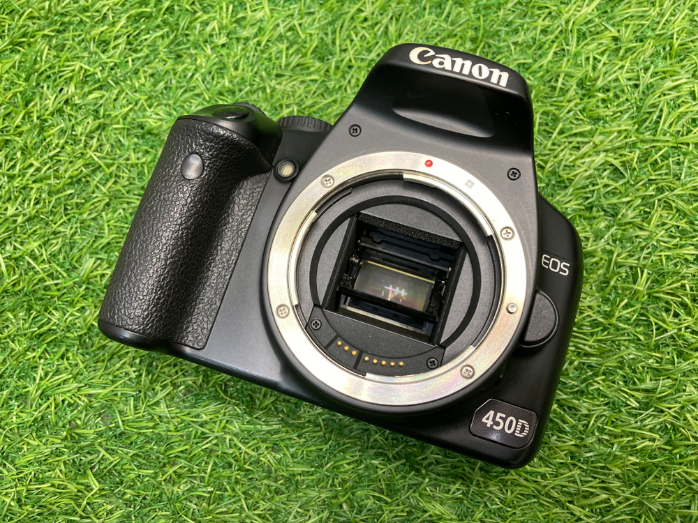 Canon 450D kit 18-55mm IS II 22.400 кадров