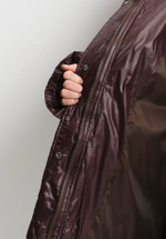 Пуховик Prime шоколадный