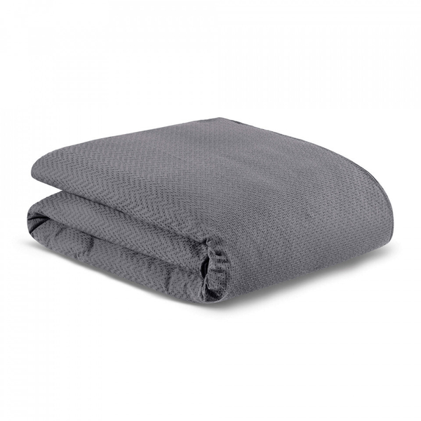 Пододеяльник 220x240 Hamam Rumelia серый