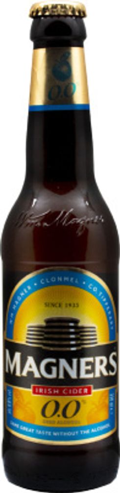 Сидр Магнерс Безалкогольный / Cider Magners Alcohol Free 0.33 - стекло