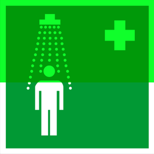 ЕС 03 "Пункт приема гигиенических процедур (душевые)"