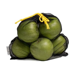 Экомешочек маленький (чёрный) 20х25 см