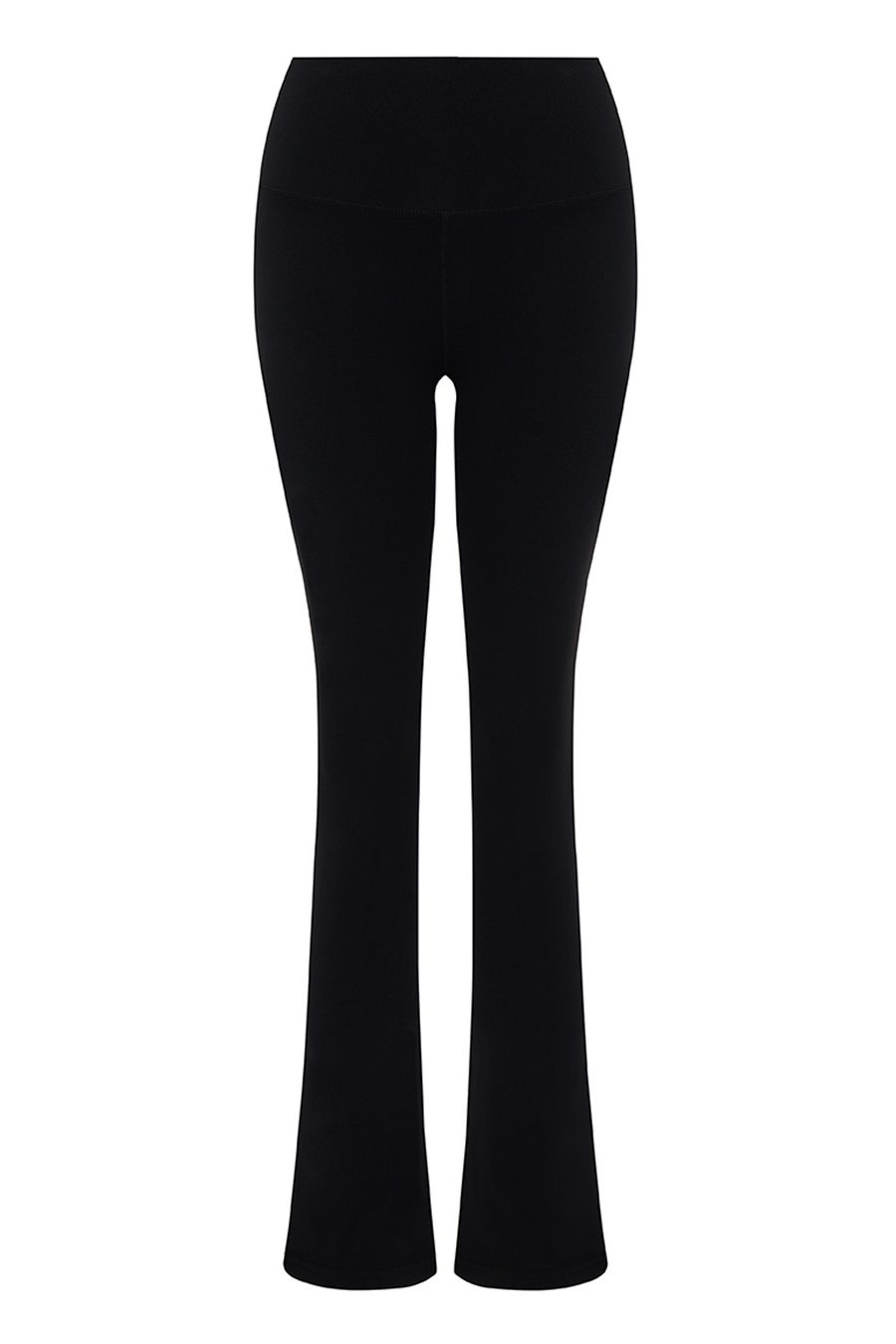 Леггинсы клёш SPORT Чёрный