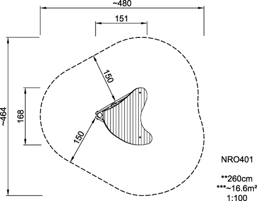 Домик с крышей
