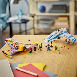 LEGO Star Wars — E-Wing Новой Республики против звездного истребителя Шин Хати 75364