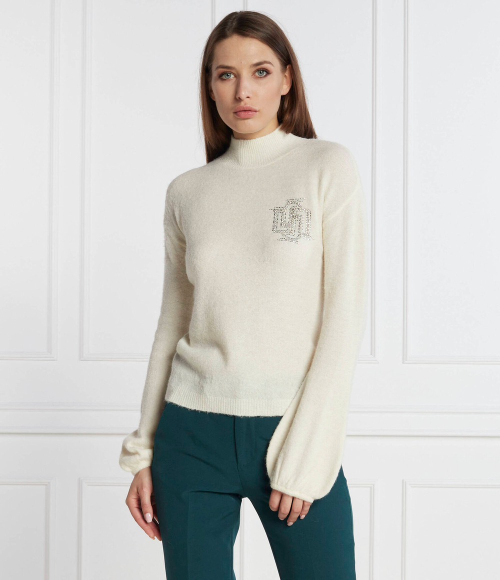 Свитер Liu Jo - экрю(CF3261 MA86N)