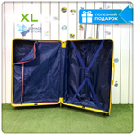 Большой чемодан  Mironpan Model 11271, Желтый