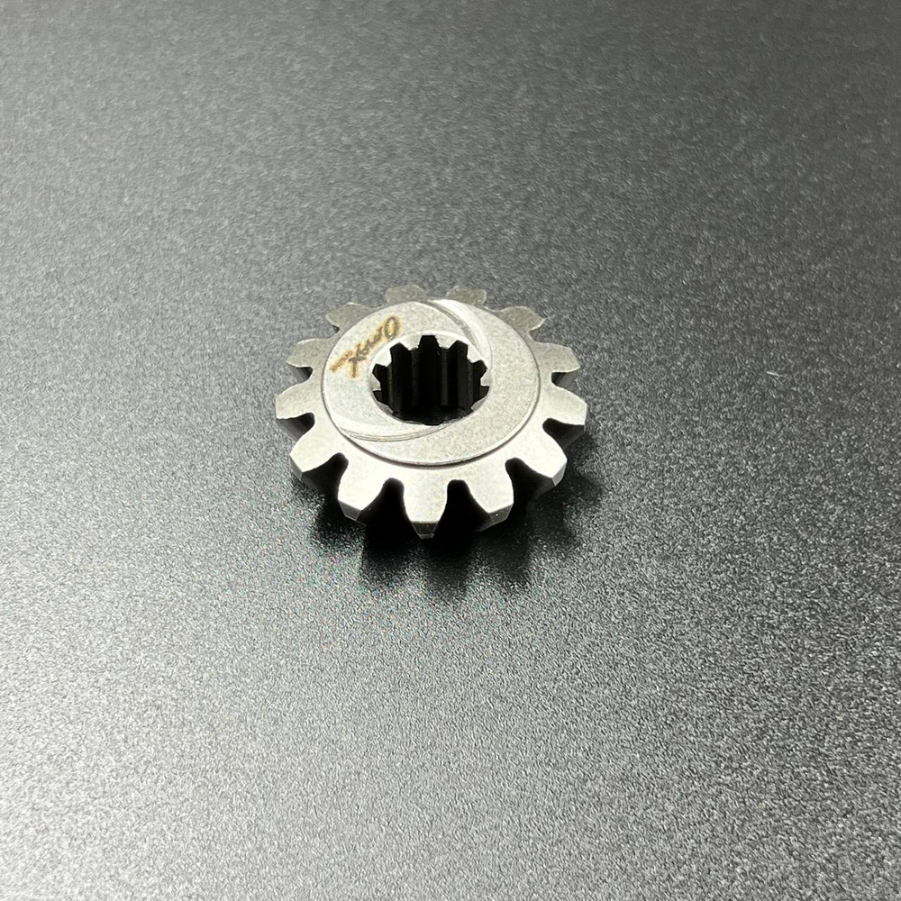 Шестерня вертикального вала (Пиньон) Yamaha E8D (647-45551-00) (Omax)