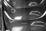 Карбоновая крышка двигателя на замену для McLaren 720S Spider 2018-2023 МакЛарен тюнинг