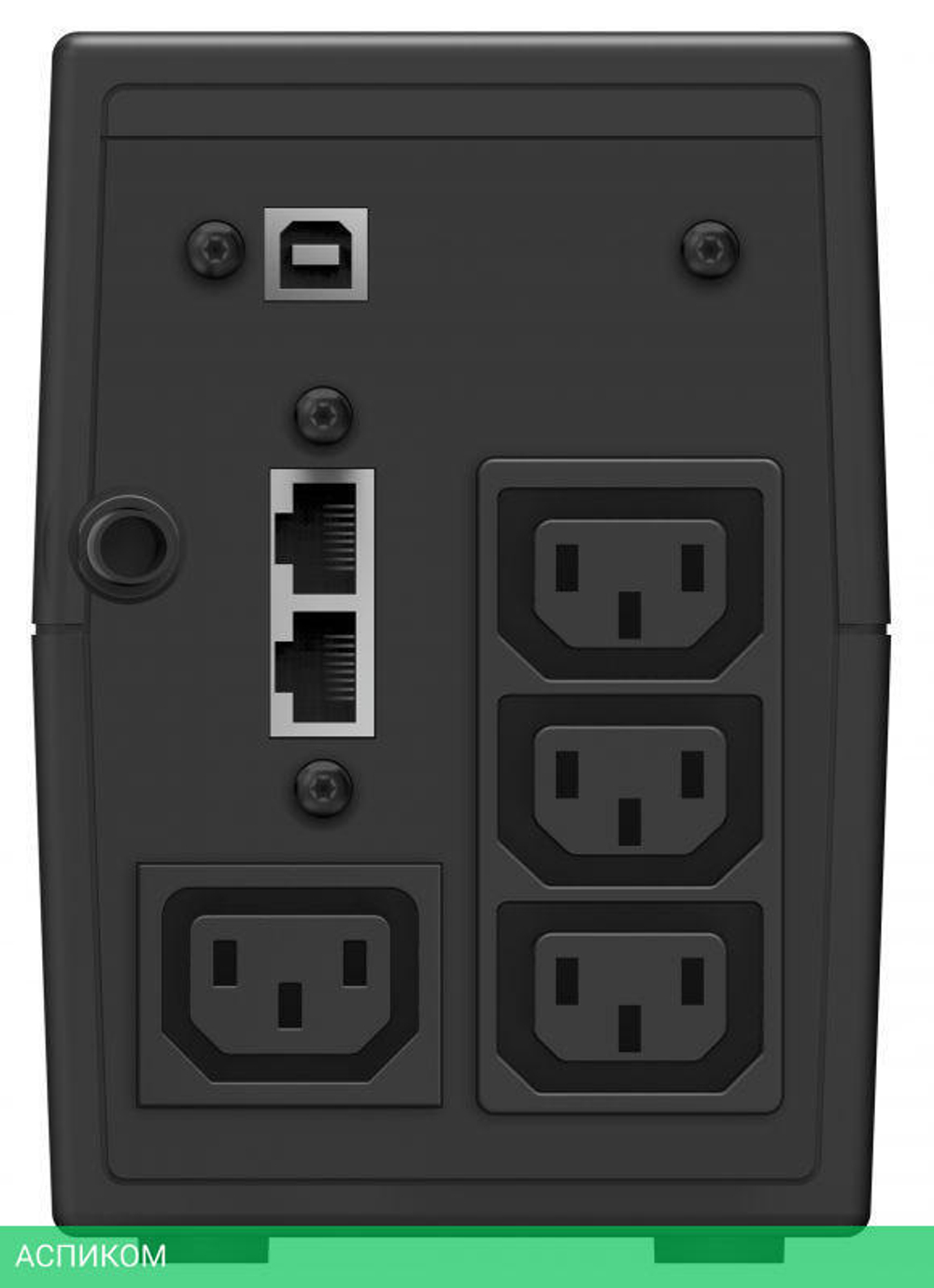 Источник бесперебойного питания Ippon Back Power Pro II 500 черный (1030299)