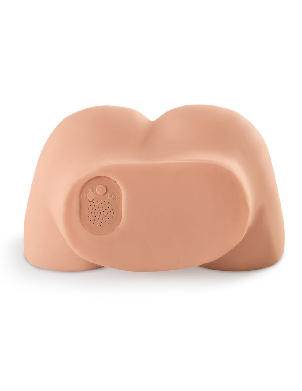 Вагина-полуторс Dirty Talk Interactive Fuck Me Silly (Цвет: телесный)