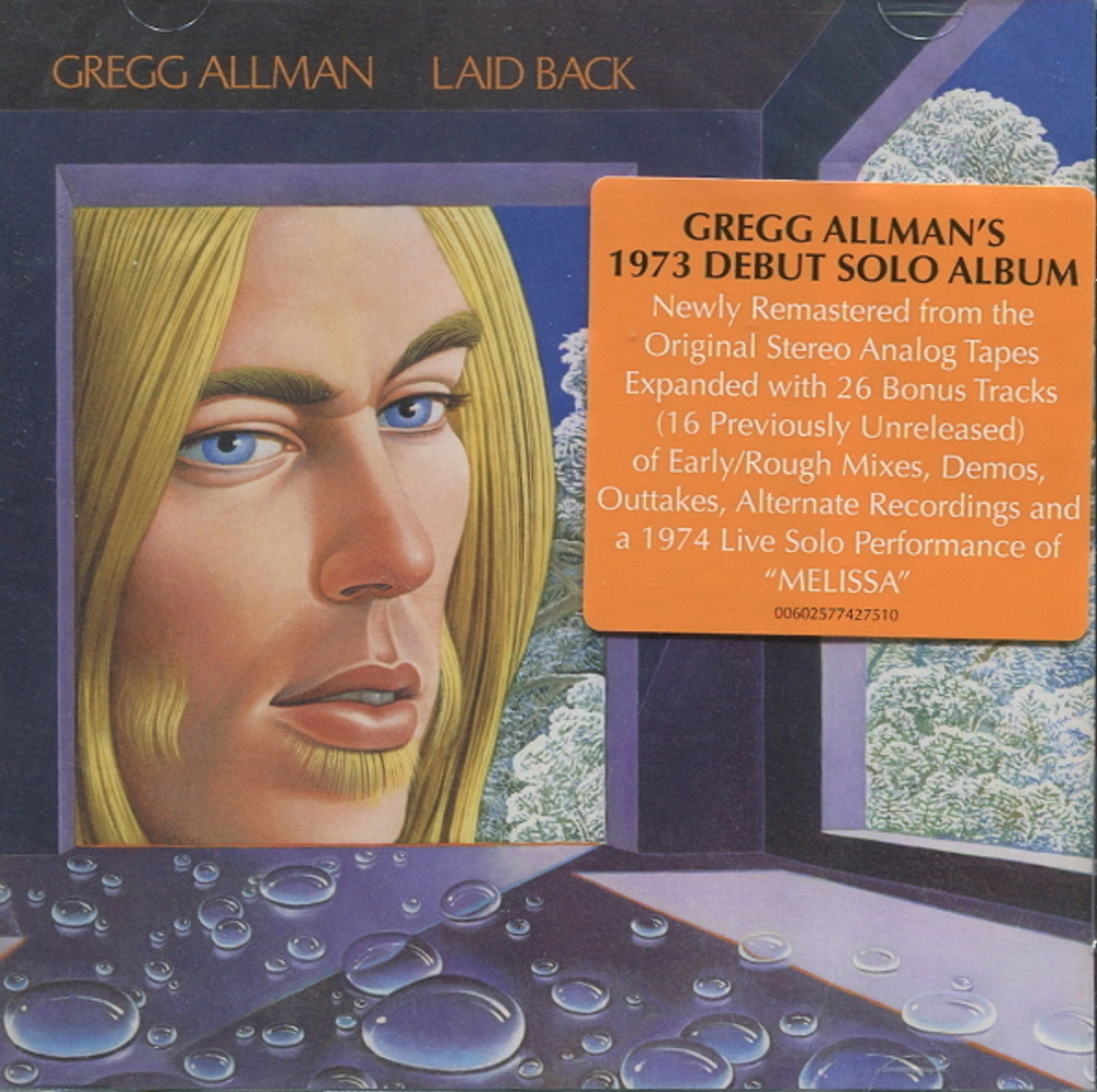 Gregg Allman / Laid Back (Deluxe Edition)(2CD)
