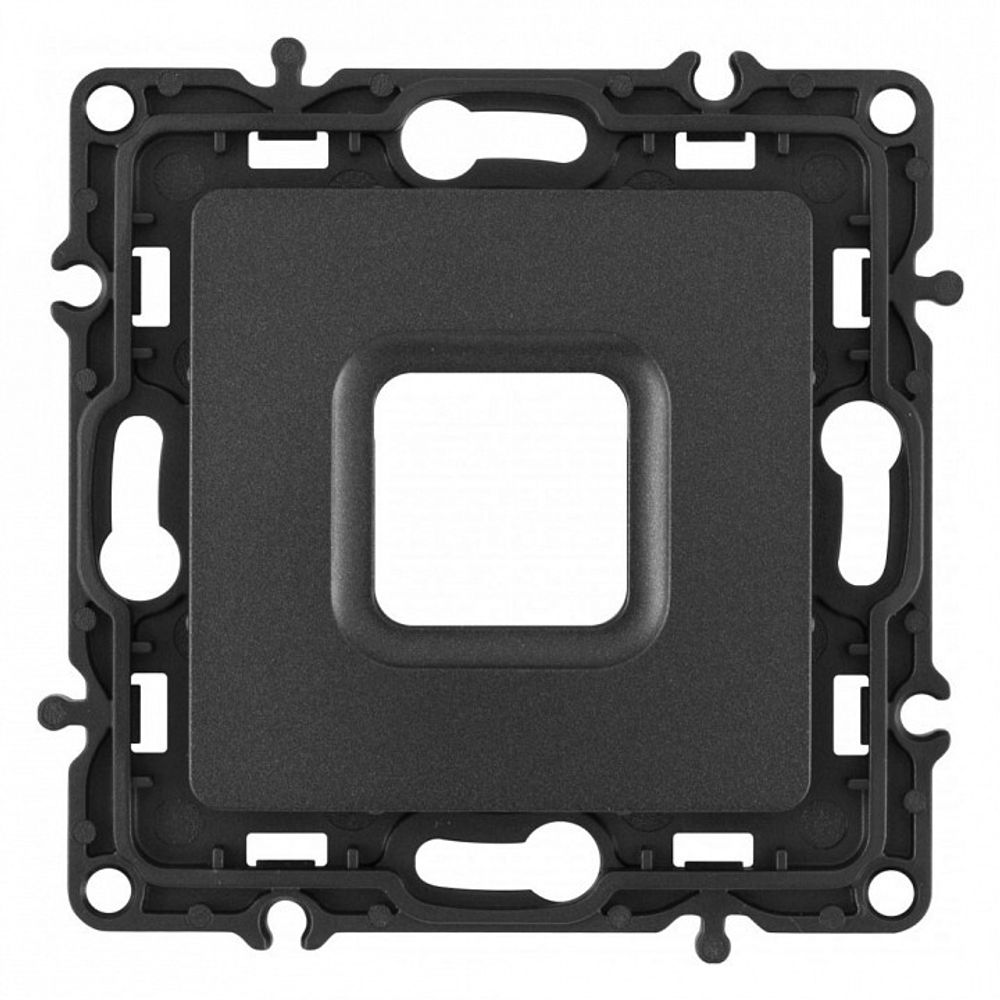 Розетка для вывод кабеля без рамки Arte Milano am-217 217.49-1.black