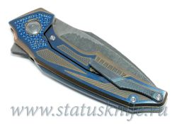 Нож Muscle CUSTOM CKF Limited Raskindфотография - 10
