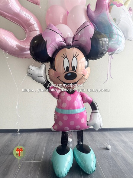 Набор Минни с цифрой