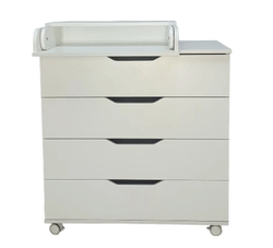 Комод пеленальный Incanto Юг 800/4 белый