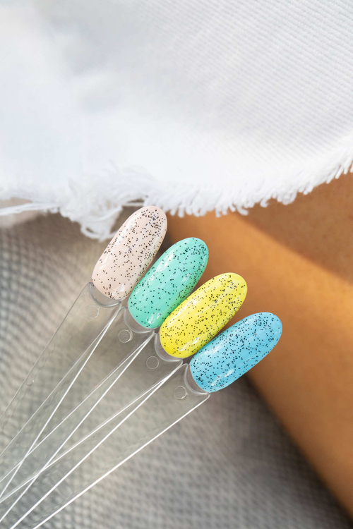 Monami Top Super Shine Marble black S, 15 мл