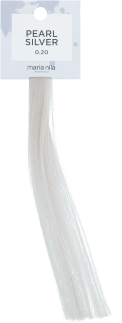 Maria Nila Colour Refresh Pearl Silver - нежная питательная маска без стойких красящих пигментов /  wytrzyma 4 – 10 umyć 0.20 300  ml  / GTIN 7391681037069