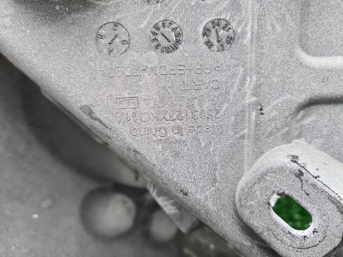 Бампер передний Haval F7 1 (2022-2024)