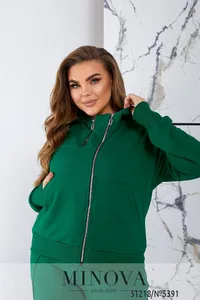Костюм 5391-зеленый Minova