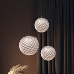 Pendant design lamp  Patera by Louis Poulsen